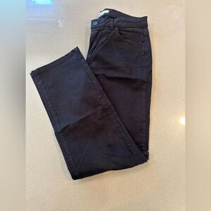 Gerard Darel Women's Black Straight Leg Jeans Size 38